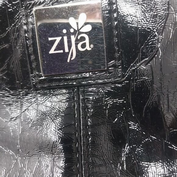 ZIJA BAG. BLACK. SHOULDER BAG. - Picture 2 of 16